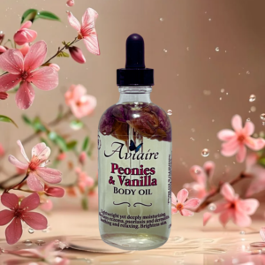 Peonies & Vanilla Body Oil