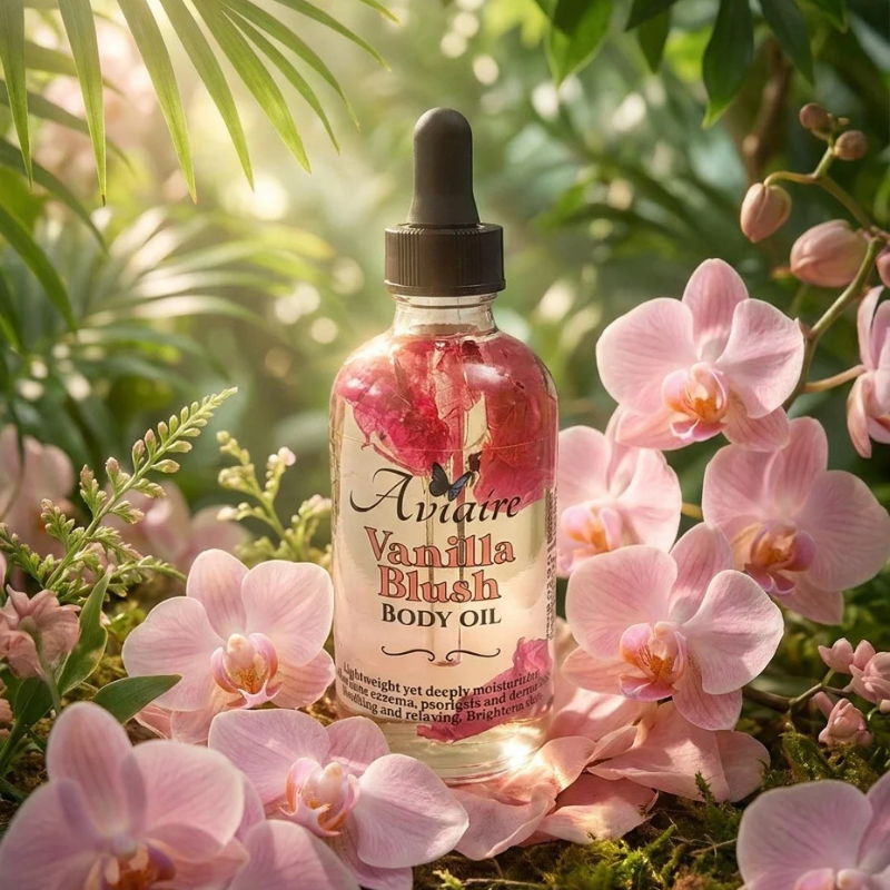 Vanilla Blush Body Oil